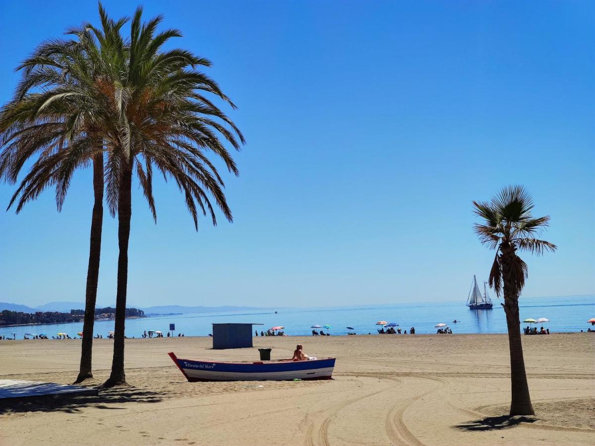 Spacious Beachfront Town House In Estepona With Fully Equipped Kitchen, Pools, Garden, Sea View Экстерьер фото